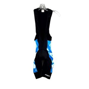 Mach Cycling Bib Shorts Mens XS Padded Performance Racing Athletic Sportswear